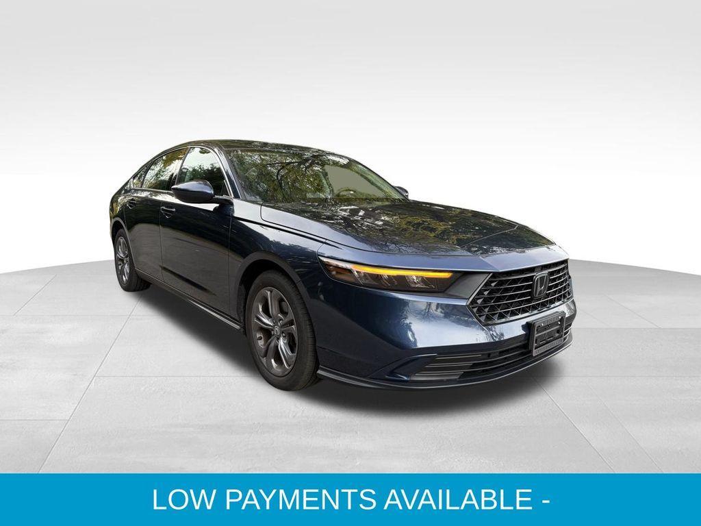 used 2024 Honda Accord car, priced at $26,500