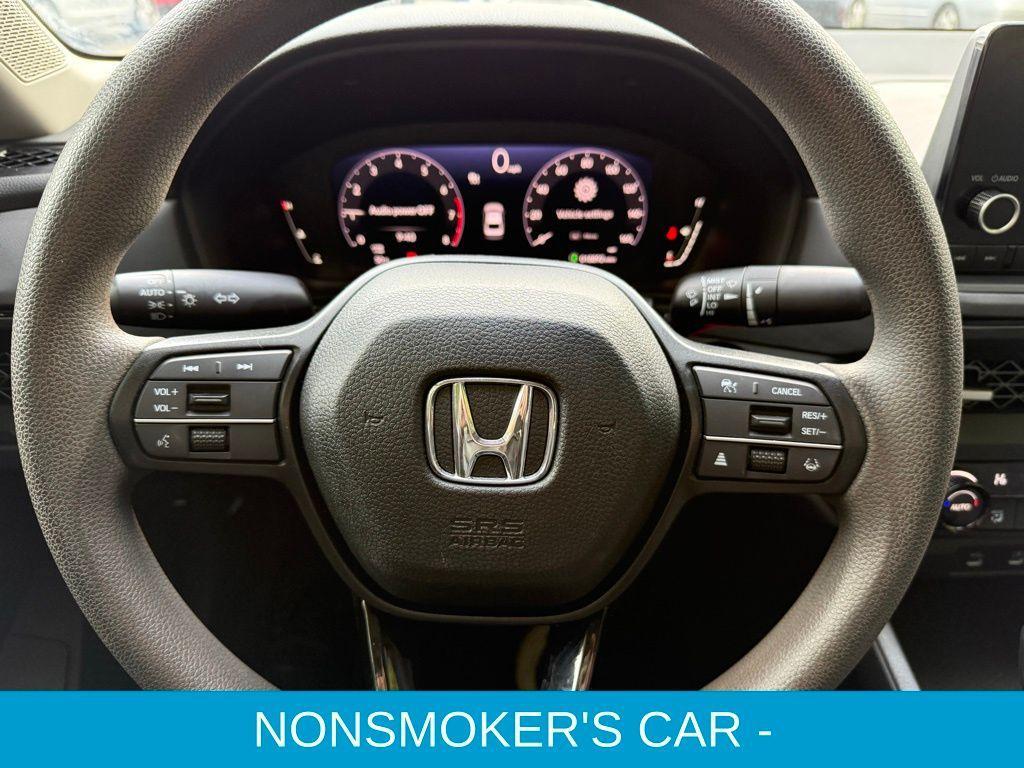 used 2024 Honda Accord car, priced at $26,500