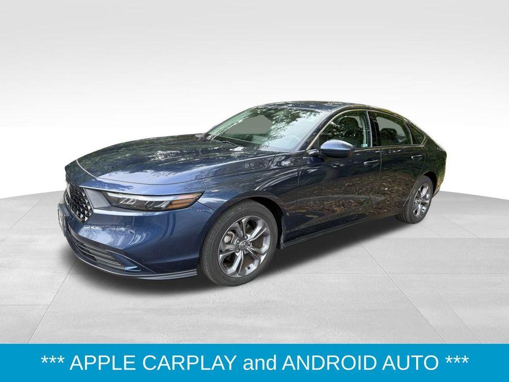 used 2024 Honda Accord car, priced at $26,500