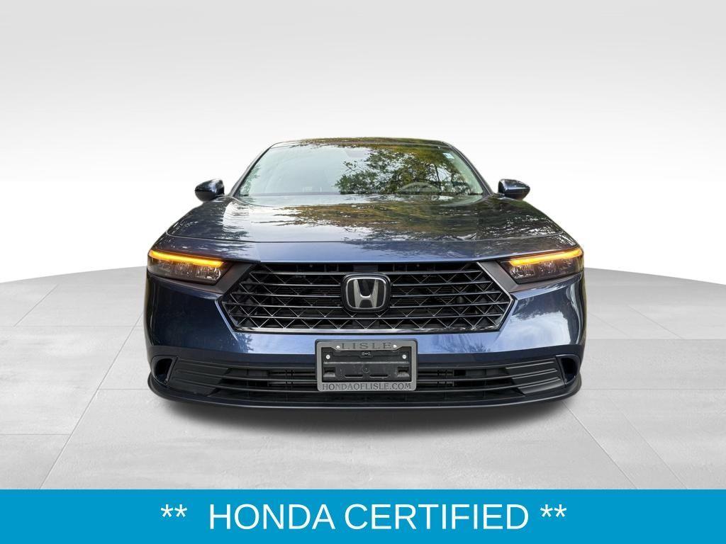 used 2024 Honda Accord car, priced at $26,500