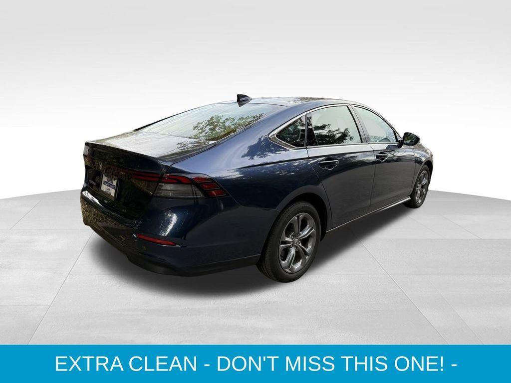 used 2024 Honda Accord car, priced at $26,500