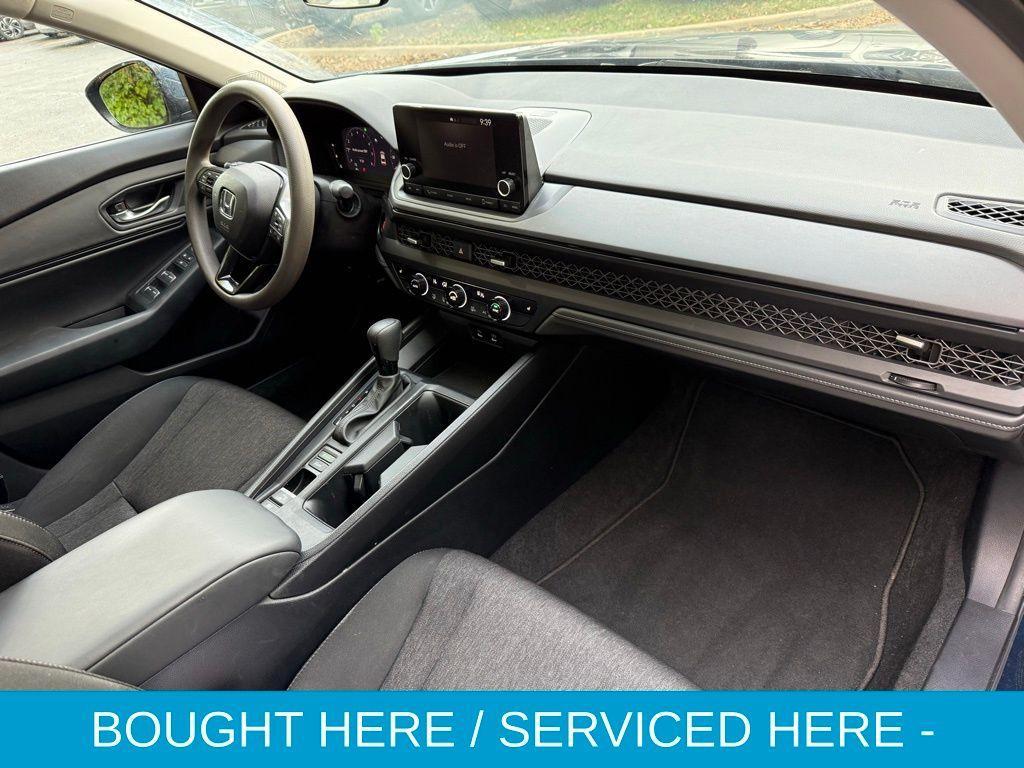 used 2024 Honda Accord car, priced at $26,500