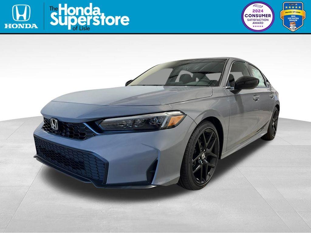new 2026 Honda Civic car, priced at $28,245