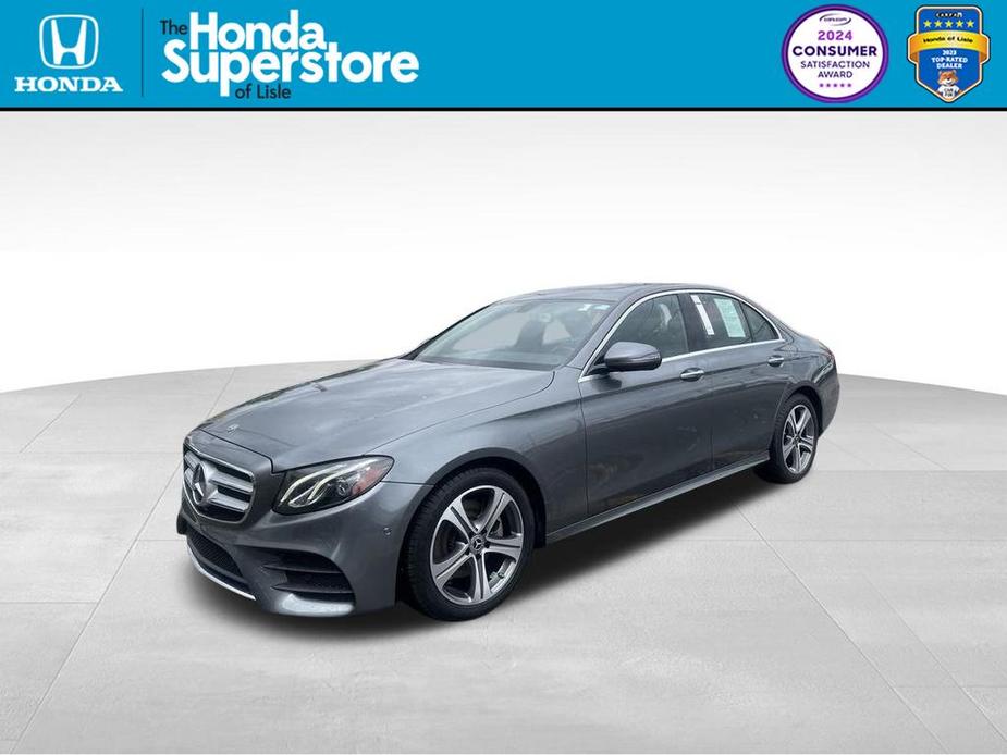 used 2018 Mercedes-Benz E-Class car, priced at $24,055