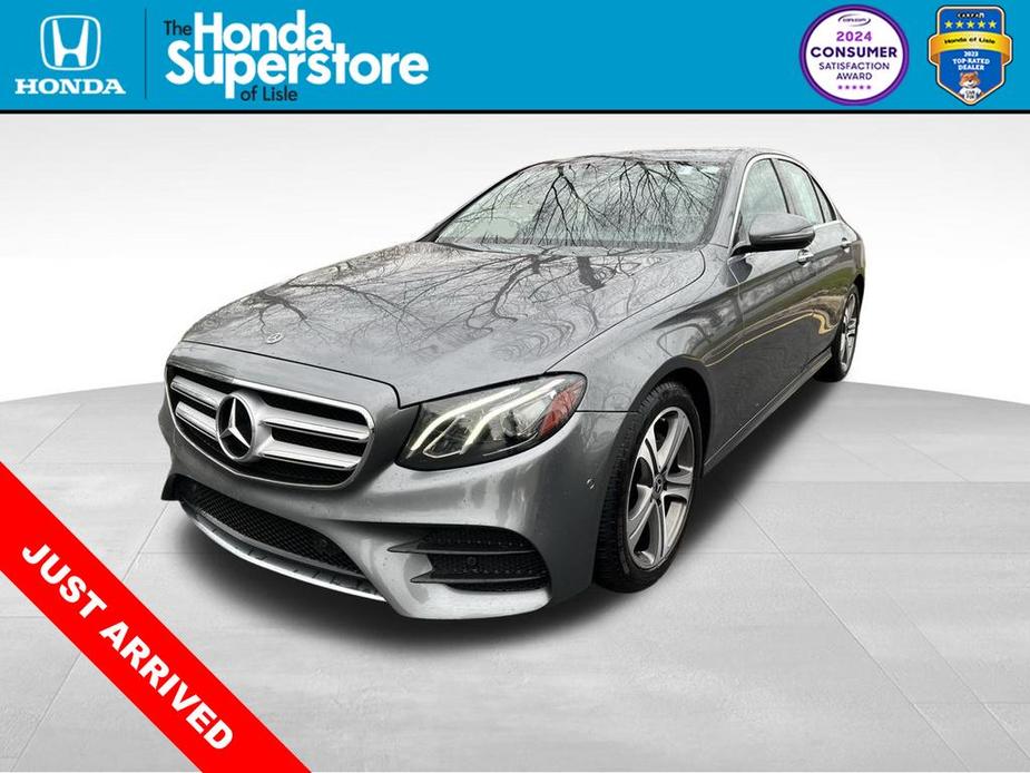 used 2018 Mercedes-Benz E-Class car, priced at $21,999