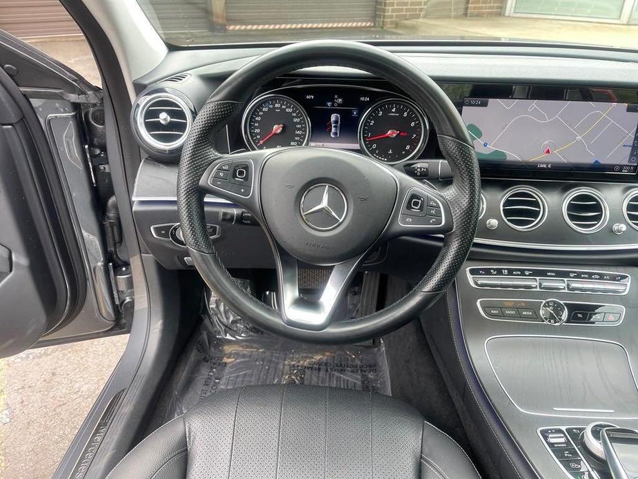 used 2018 Mercedes-Benz E-Class car, priced at $22,999