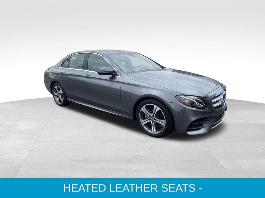 used 2018 Mercedes-Benz E-Class car, priced at $24,055