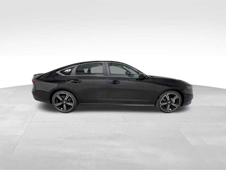new 2025 Honda Accord Hybrid car, priced at $33,629