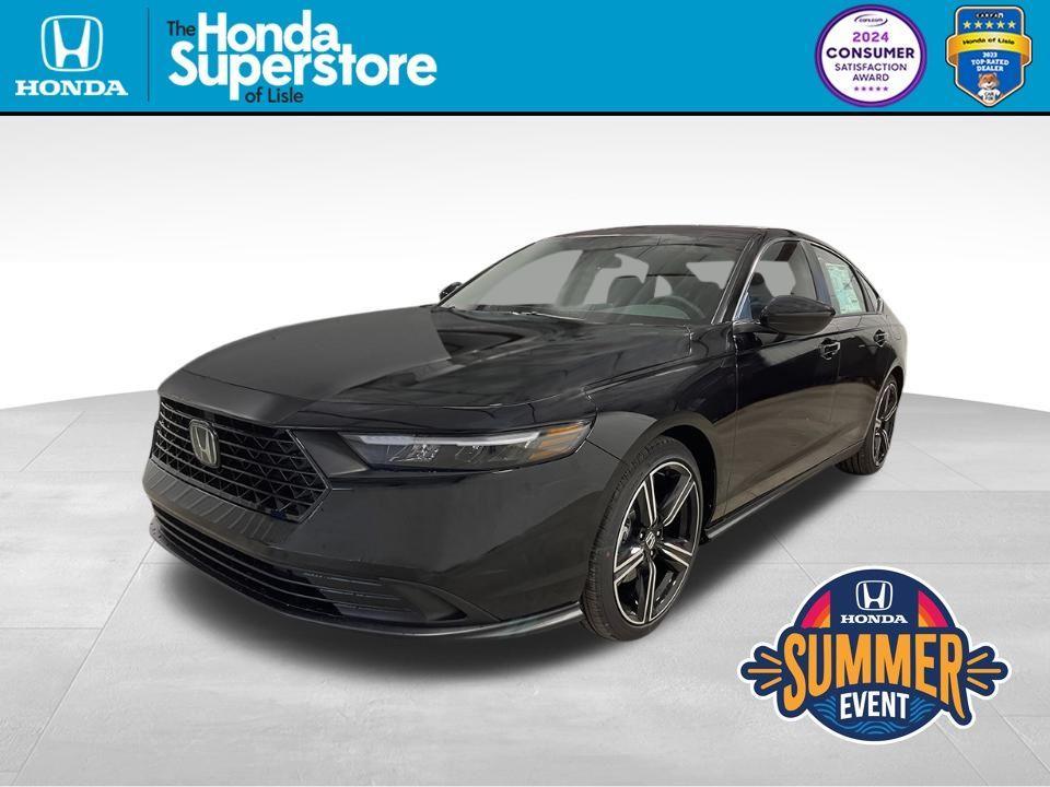 new 2025 Honda Accord Hybrid car, priced at $33,629
