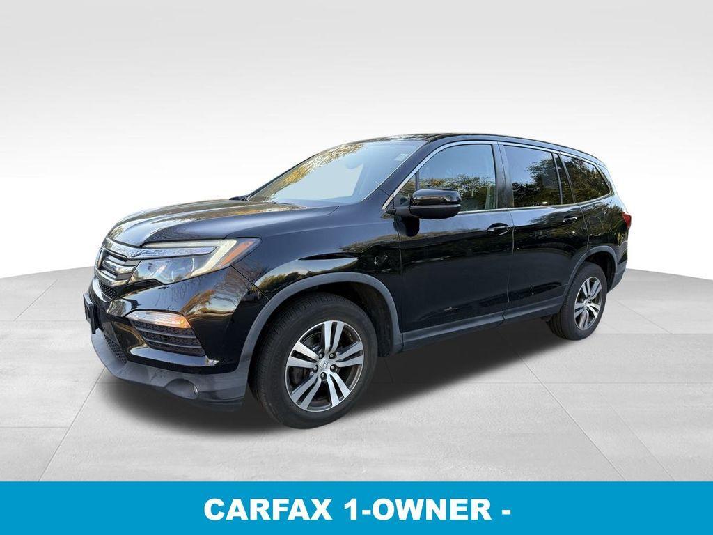 used 2017 Honda Pilot car, priced at $16,790
