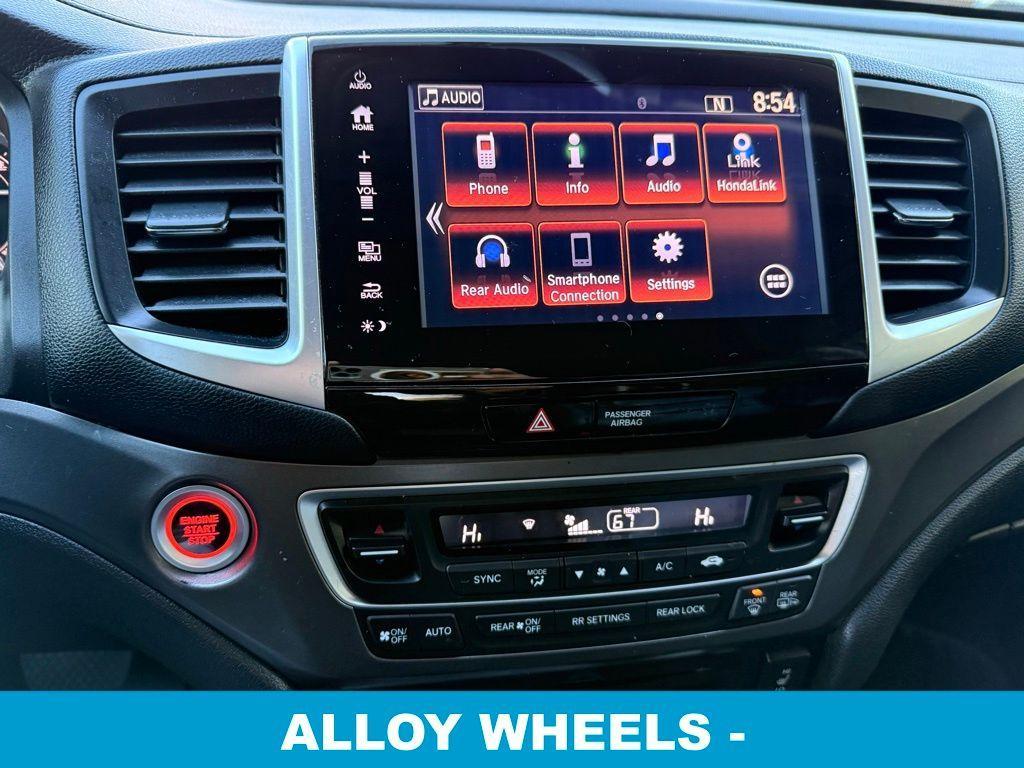 used 2017 Honda Pilot car, priced at $16,790