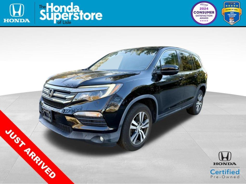 used 2017 Honda Pilot car, priced at $16,790