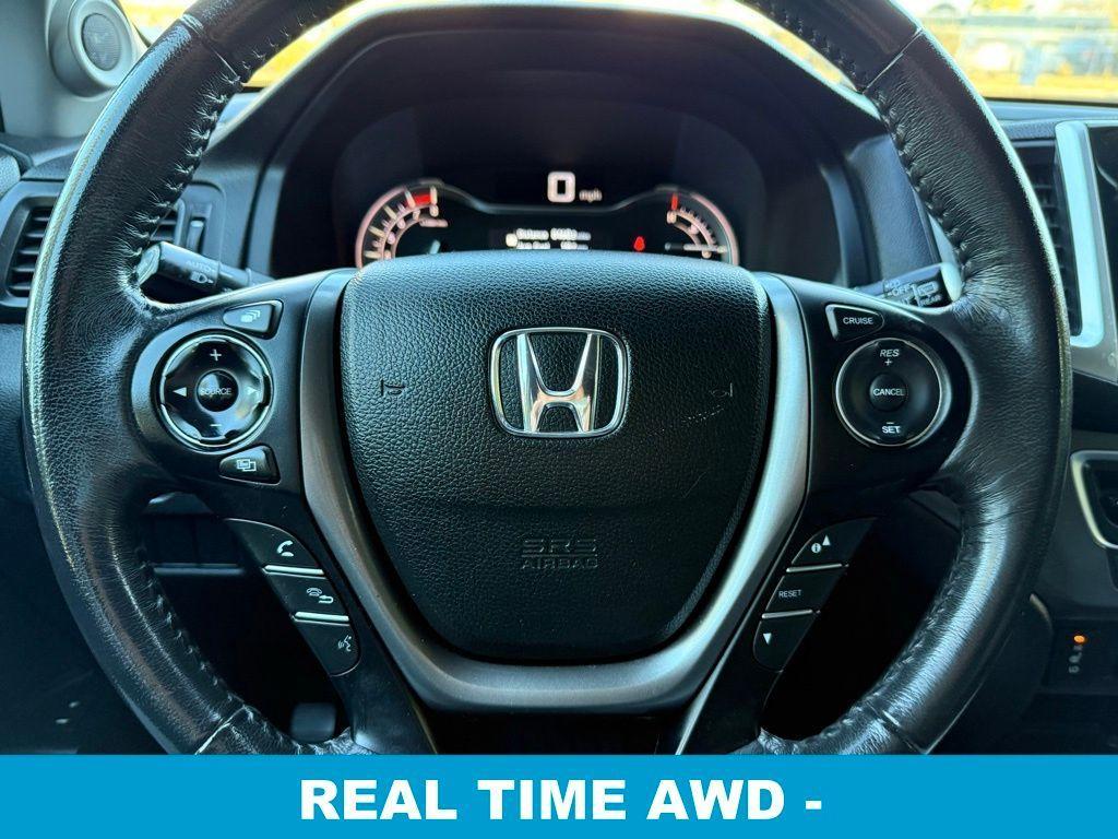 used 2017 Honda Pilot car, priced at $16,790