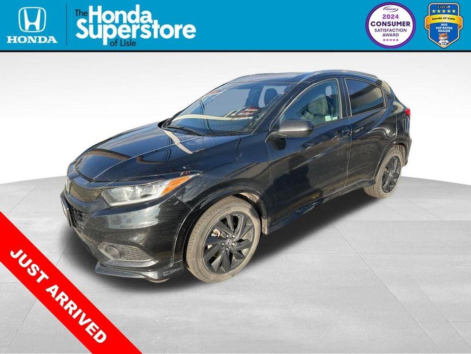 used 2022 Honda HR-V car, priced at $21,988