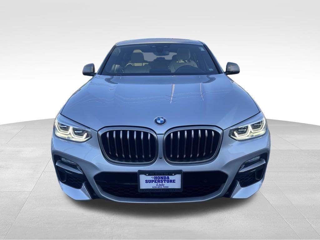 used 2020 BMW X4 car, priced at $30,988