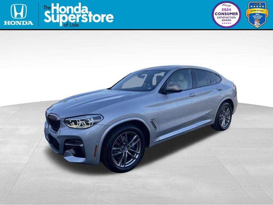 used 2020 BMW X4 car, priced at $30,988