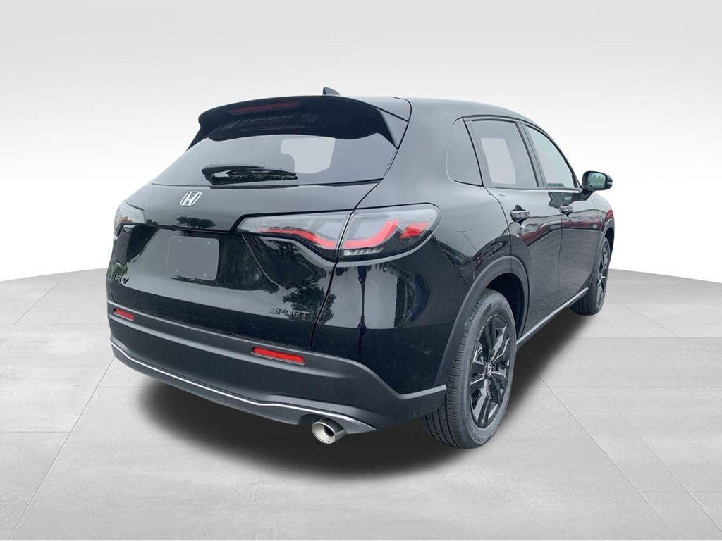 new 2026 Honda HR-V car, priced at $30,895
