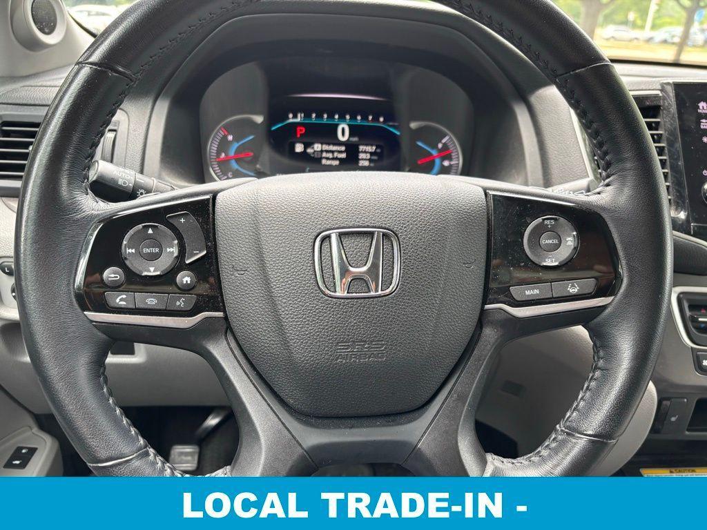 used 2022 Honda Pilot car, priced at $33,988