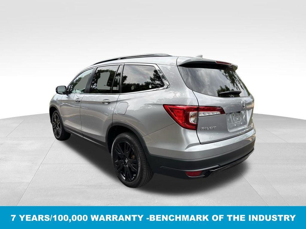 used 2022 Honda Pilot car, priced at $33,988
