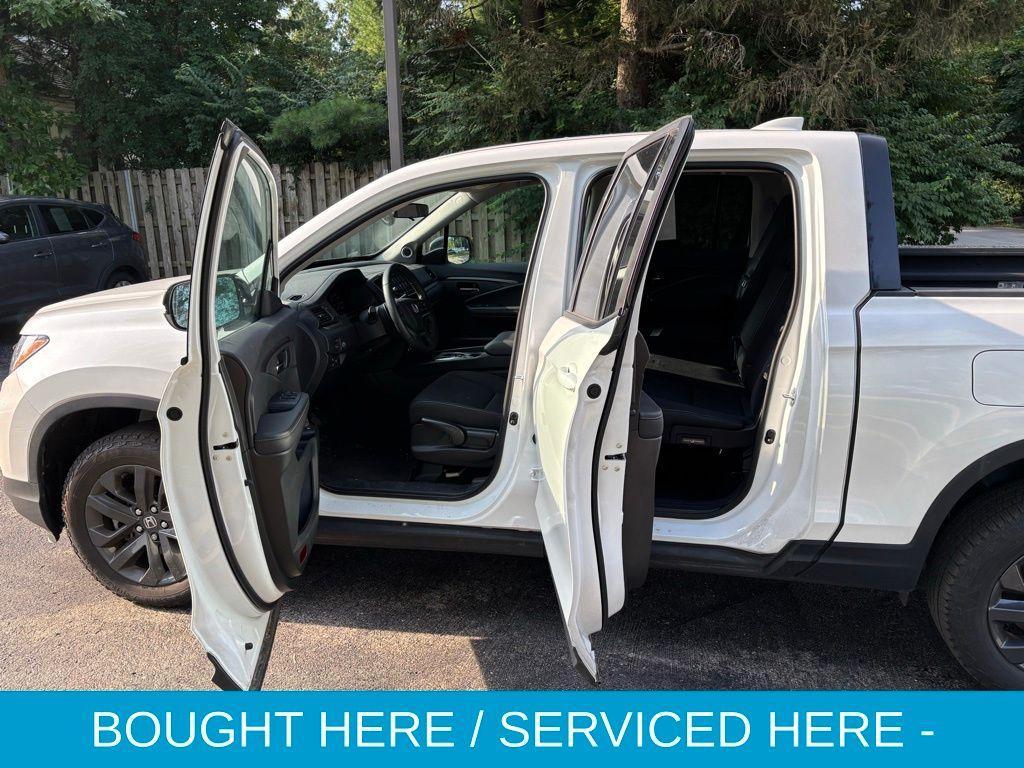 used 2024 Honda Ridgeline car, priced at $34,872