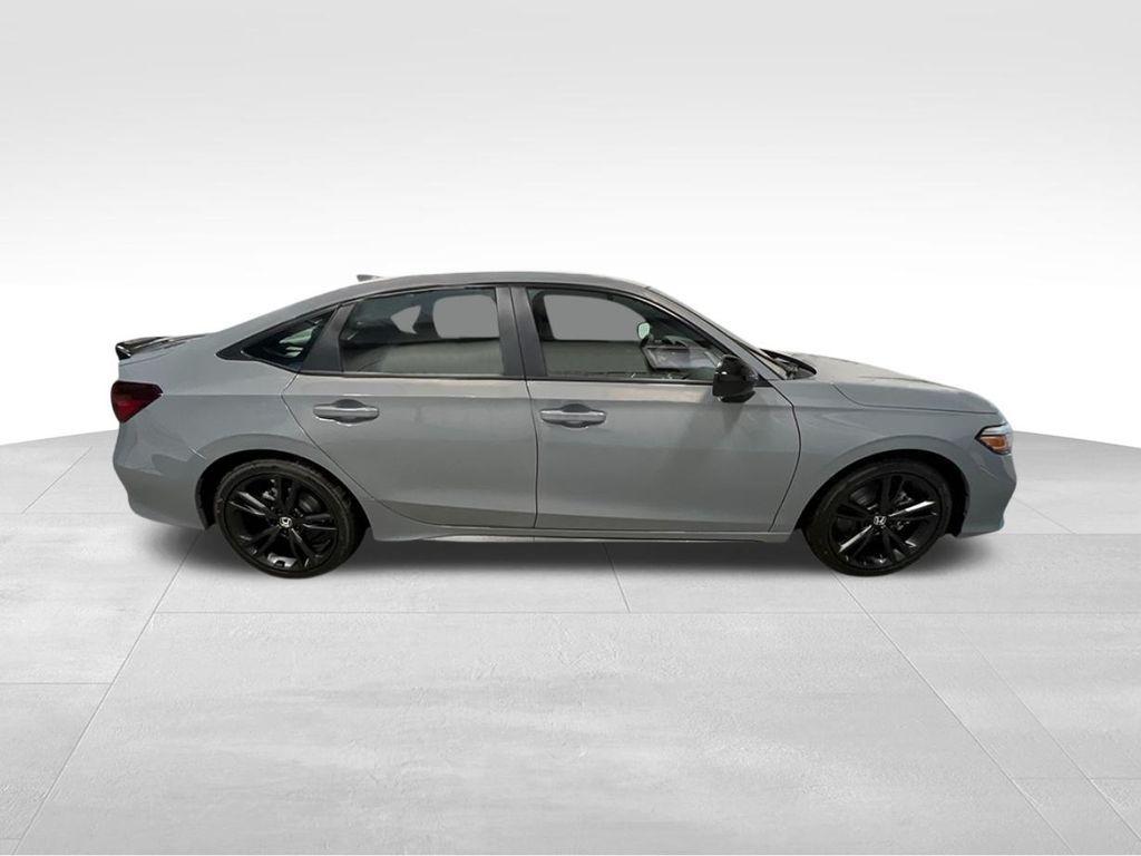 new 2026 Honda Civic Si car, priced at $32,645