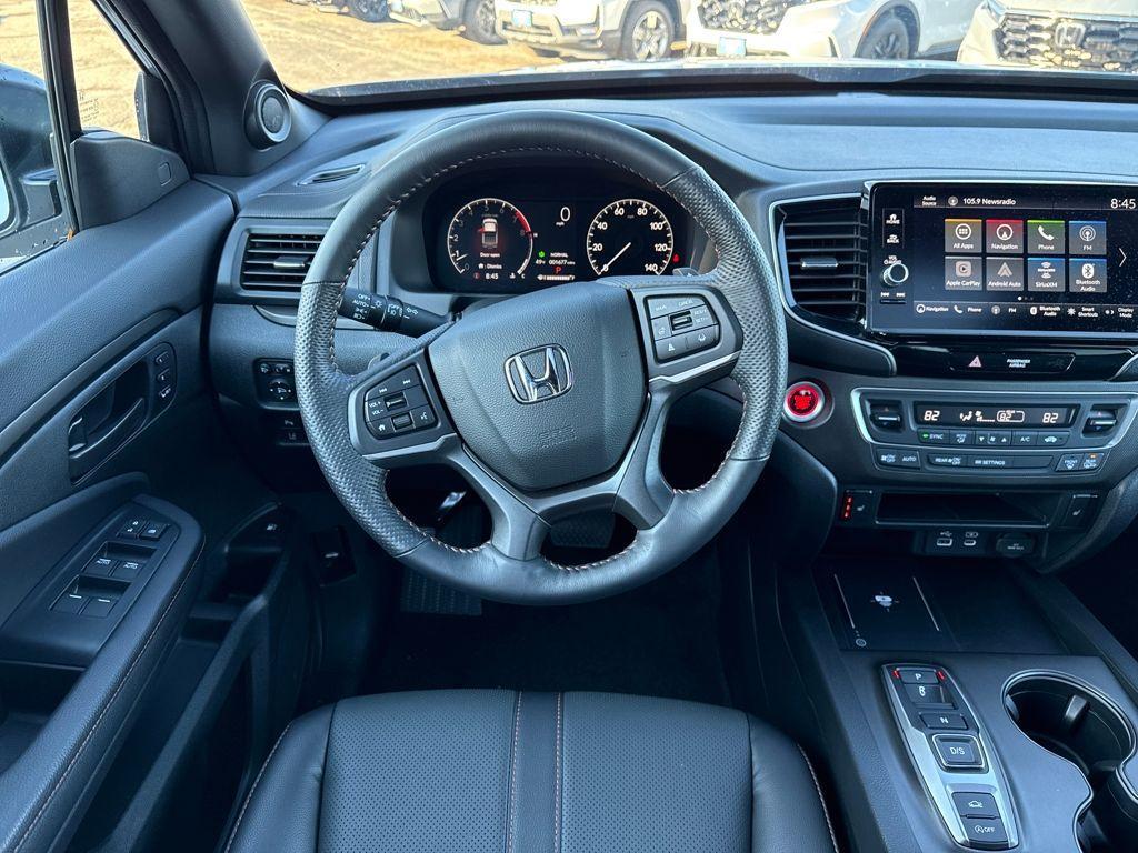 used 2025 Honda Ridgeline car, priced at $39,995
