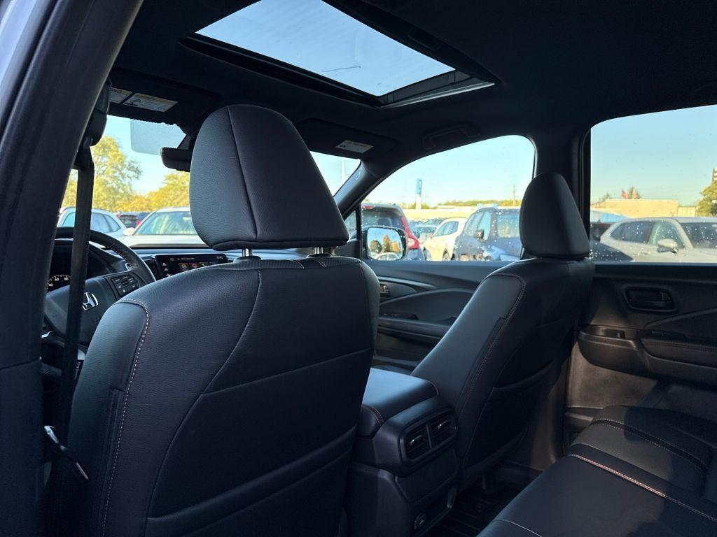 used 2025 Honda Ridgeline car, priced at $39,995