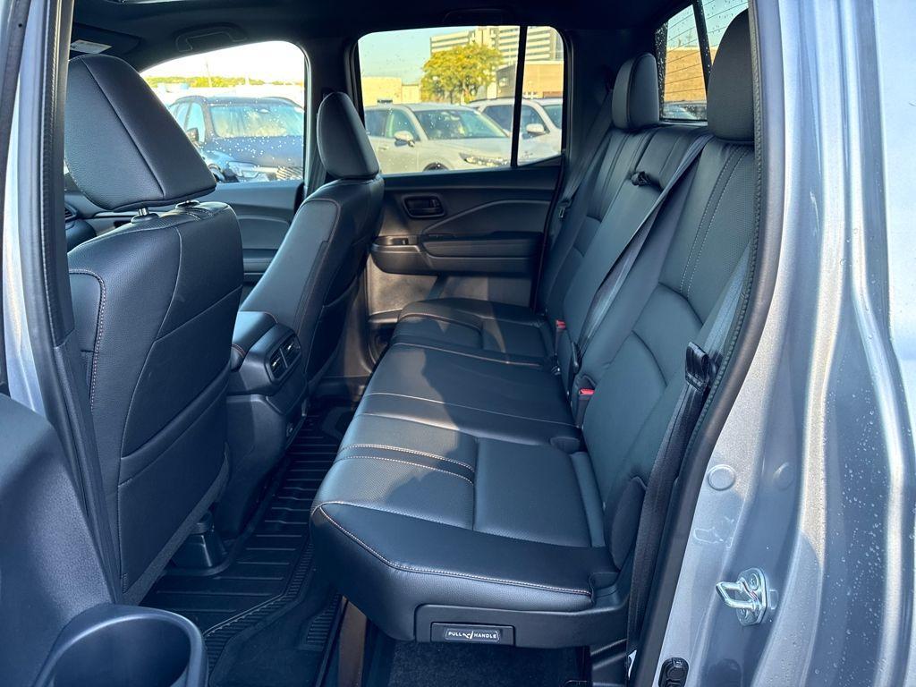used 2025 Honda Ridgeline car, priced at $39,995
