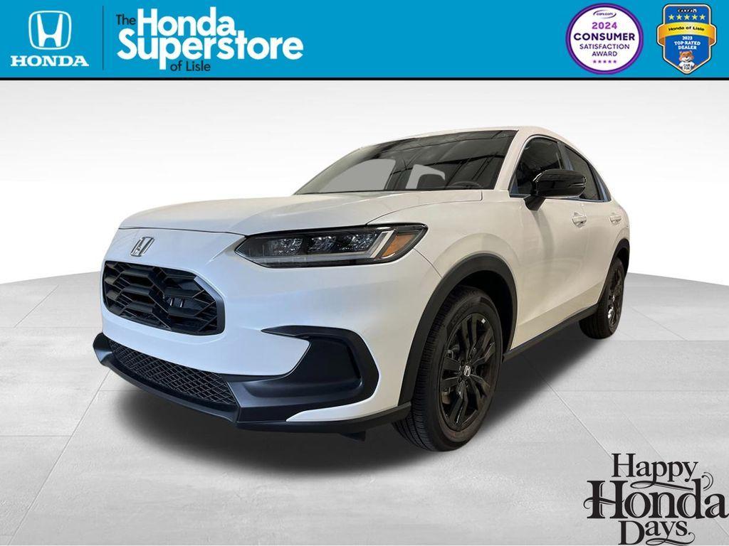 new 2026 Honda HR-V car, priced at $31,405