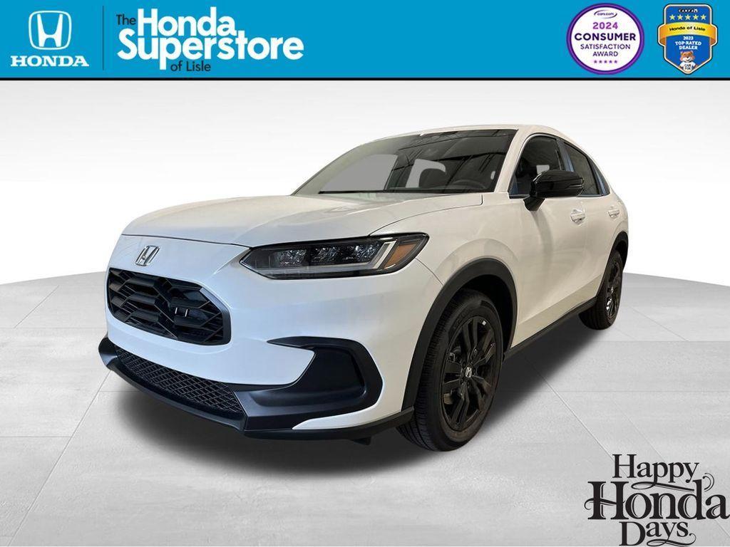 new 2026 Honda HR-V car, priced at $31,405