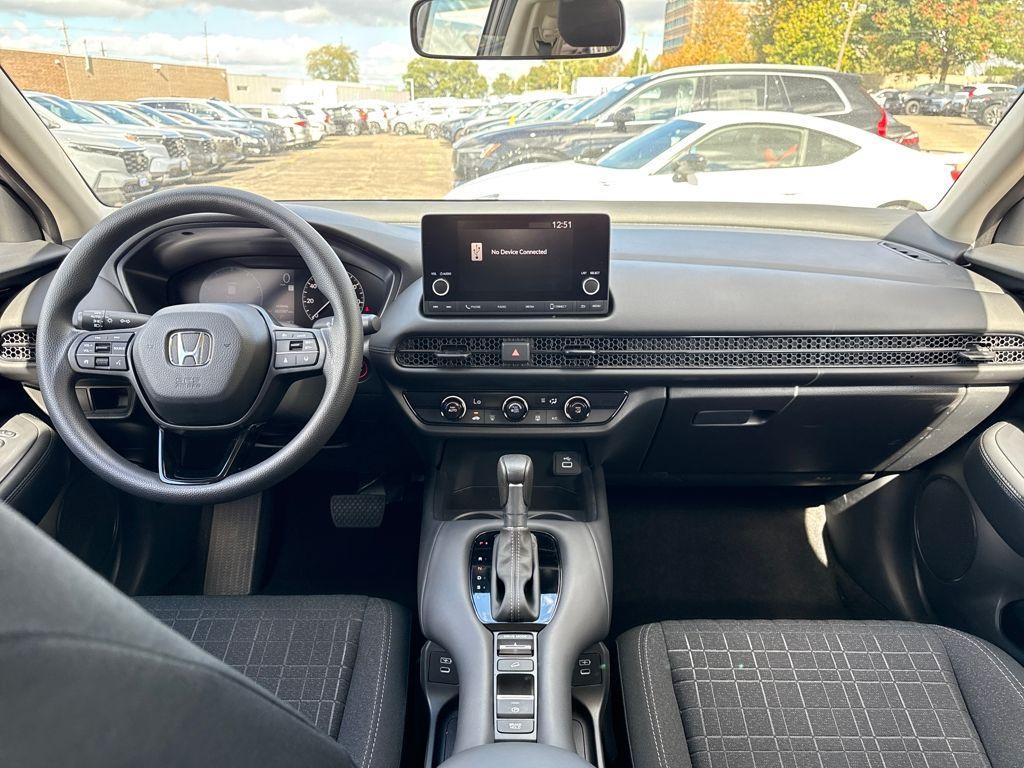 used 2025 Honda HR-V car, priced at $26,775