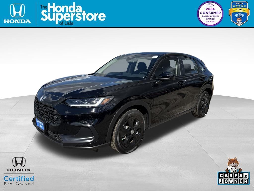 used 2025 Honda HR-V car, priced at $26,775