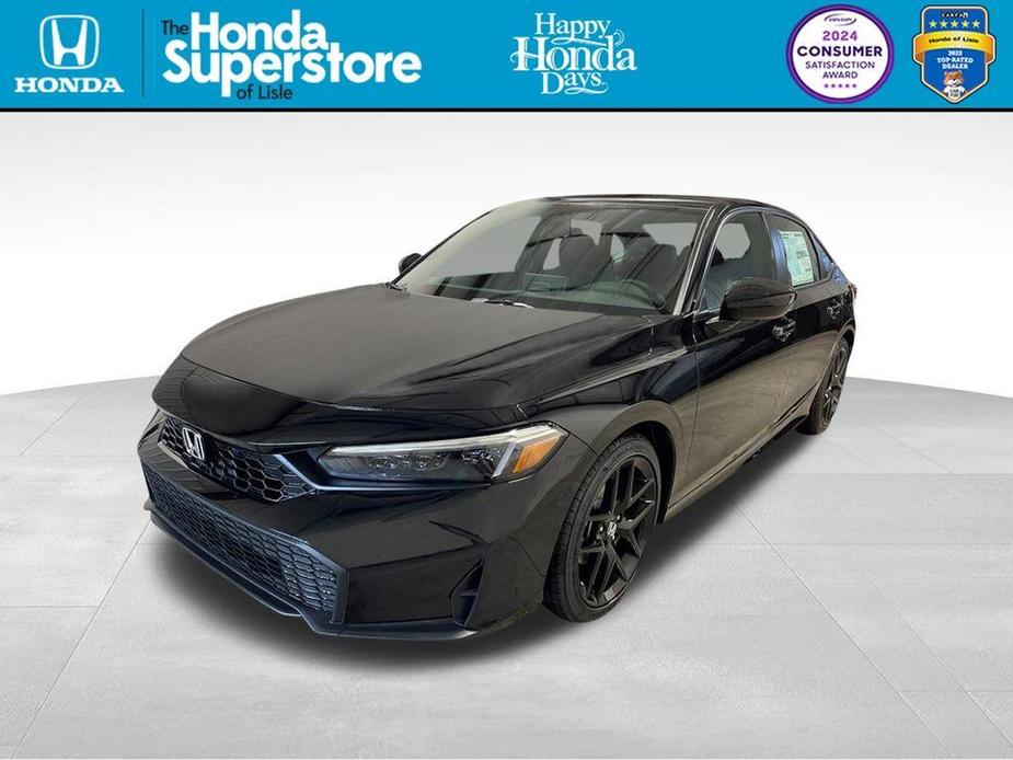 new 2025 Honda Civic car, priced at $27,345