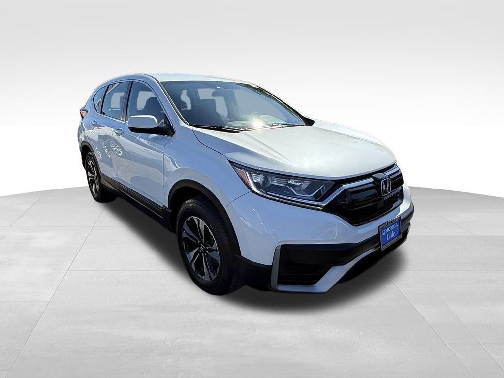 used 2021 Honda CR-V car, priced at $21,401