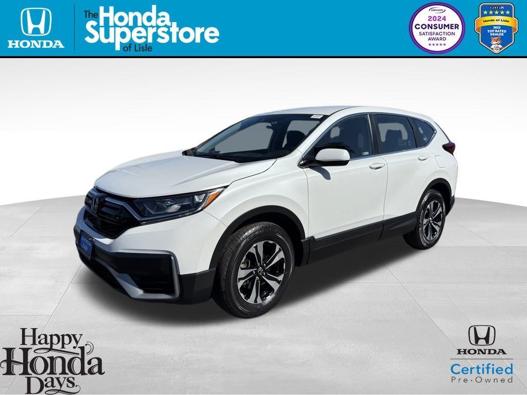 used 2021 Honda CR-V car, priced at $22,301