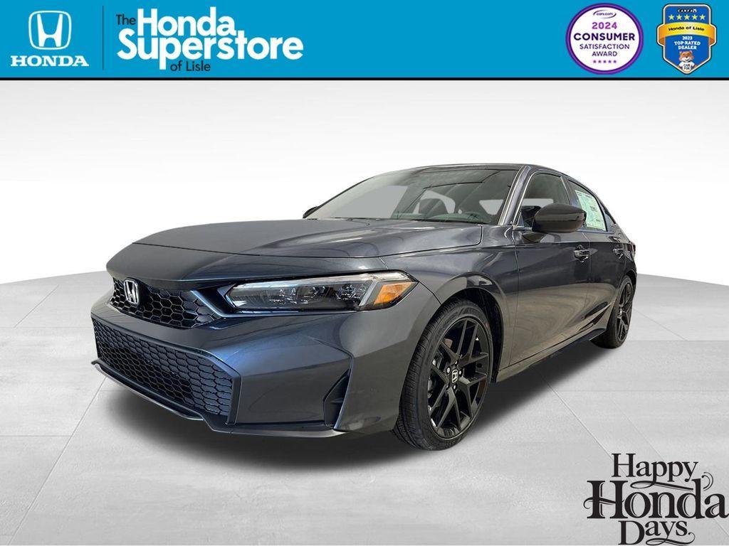 new 2026 Honda Civic Hybrid car, priced at $30,490