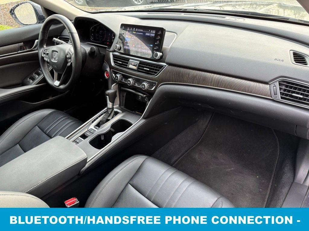 used 2022 Honda Accord car, priced at $28,495