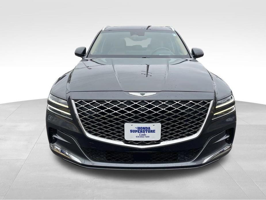 used 2023 Genesis GV80 car, priced at $43,994