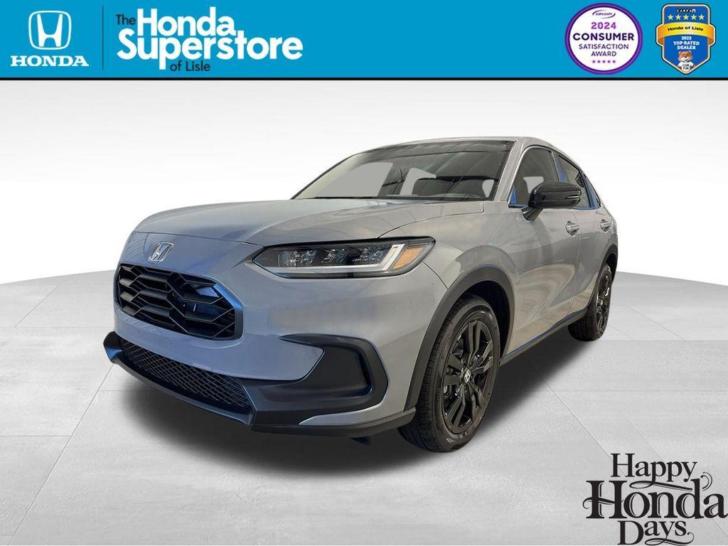 new 2026 Honda HR-V car, priced at $31,405