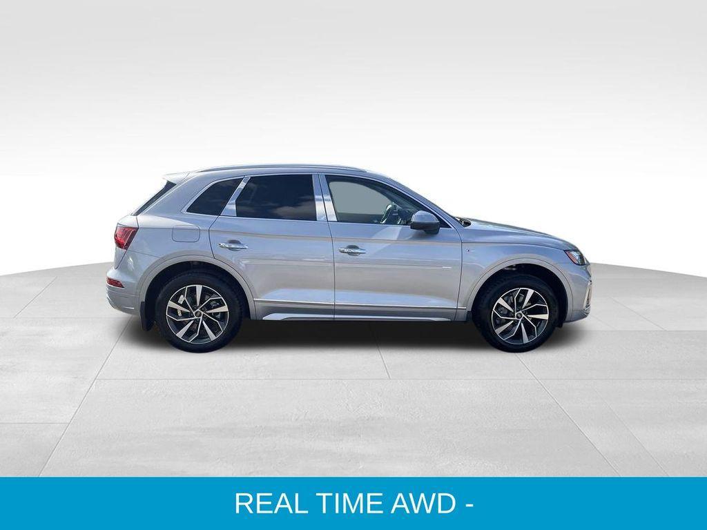 used 2023 Audi Q5 car, priced at $37,888