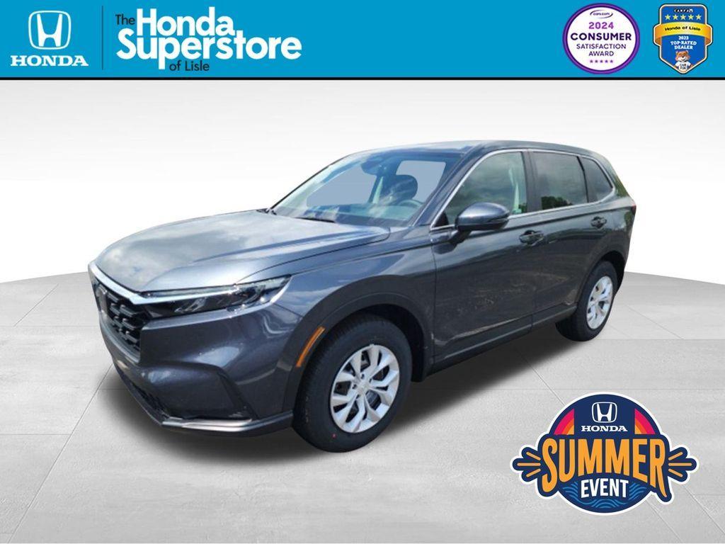 new 2026 Honda CR-V car, priced at $33,815