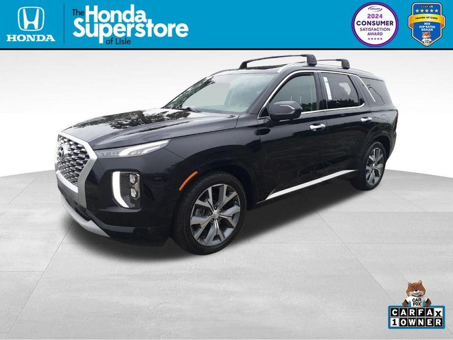 used 2021 Hyundai Palisade car, priced at $24,999