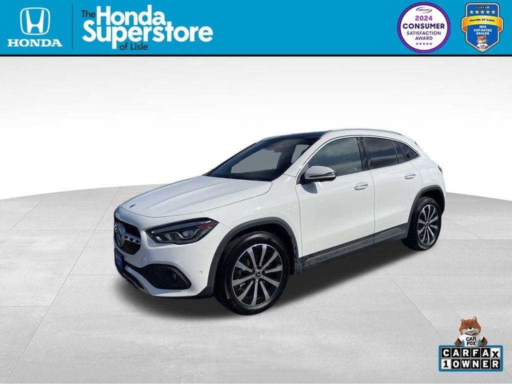 used 2022 Mercedes-Benz GLA 250 car, priced at $30,472