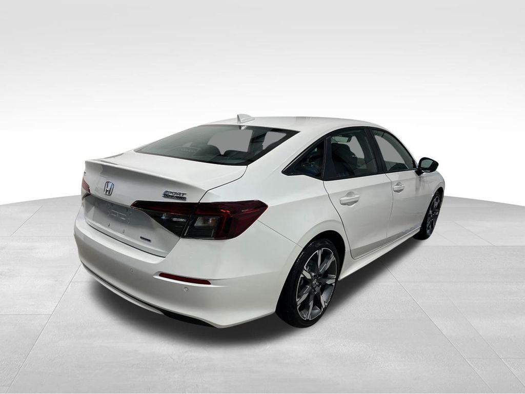 new 2026 Honda Civic Hybrid car, priced at $33,945