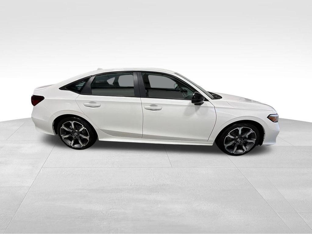 new 2026 Honda Civic Hybrid car, priced at $33,945