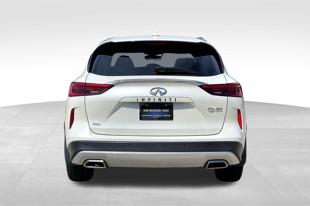 used 2021 INFINITI QX50 car, priced at $25,888