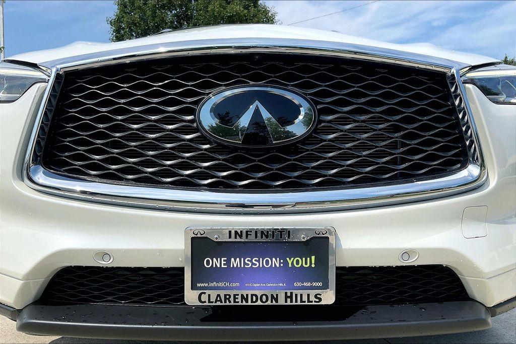 used 2021 INFINITI QX50 car, priced at $25,888