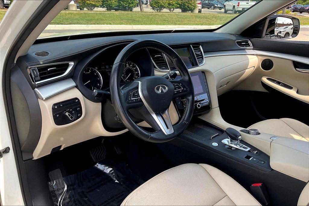 used 2021 INFINITI QX50 car, priced at $25,888