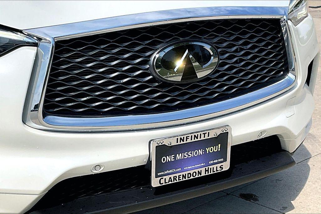 used 2021 INFINITI QX50 car, priced at $25,888