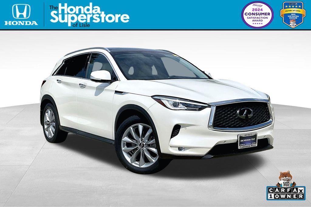 used 2021 INFINITI QX50 car, priced at $25,888